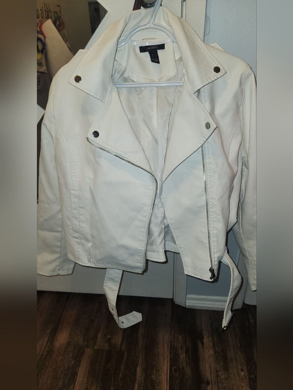 Forever 21 leather jacket